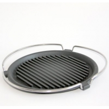 Grill żeliwny okrągły "Atollo" cm.27